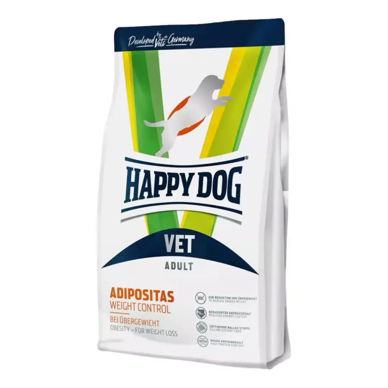 Happy Dog Vet Adipositas Weight Control Tørfoder
