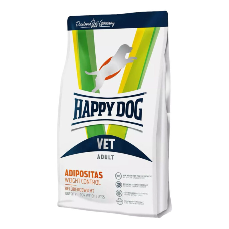 Happy Dog Vet Diæt Adipositas Weight Control (Overvægt)
