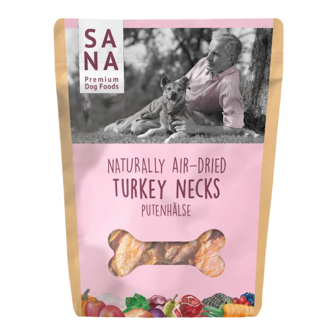 Kalkunhalse Tørret Natursnack - Billede 2