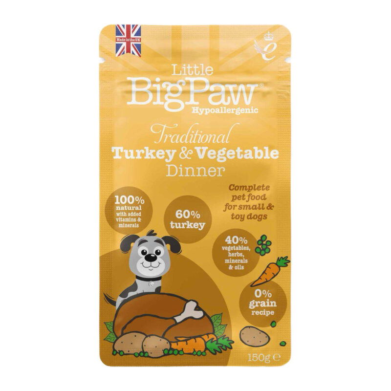 Little Big Paws Turkey M/ Kalkun 150g