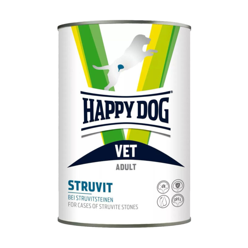 Happy Dog Vet Diæt Struvit (Urinvejssten) Vådfoder 400g