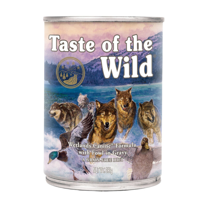 Taste of the Wild Wetlands M/ And 390 g