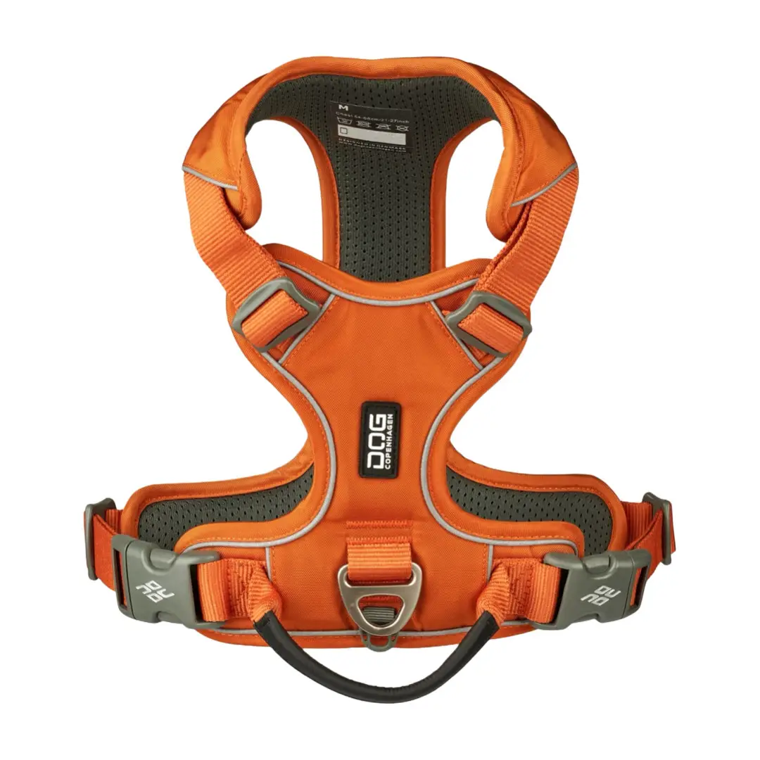 Dog Copenhagen Comfort Walk Pro Hundesele Orange - New Design - Billede 2