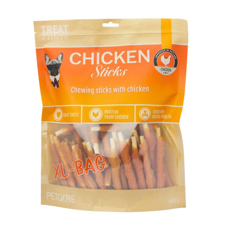 Treateaters No-Hide Tyggepinde M/Kylling XXL Økonomikøb 1 kg