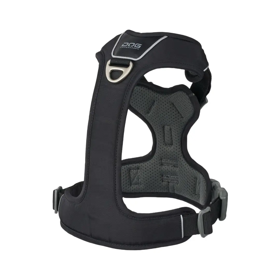 Dog Copenhagen Comfort Walk Pro Hundesele Sort - New Design - Billede 3