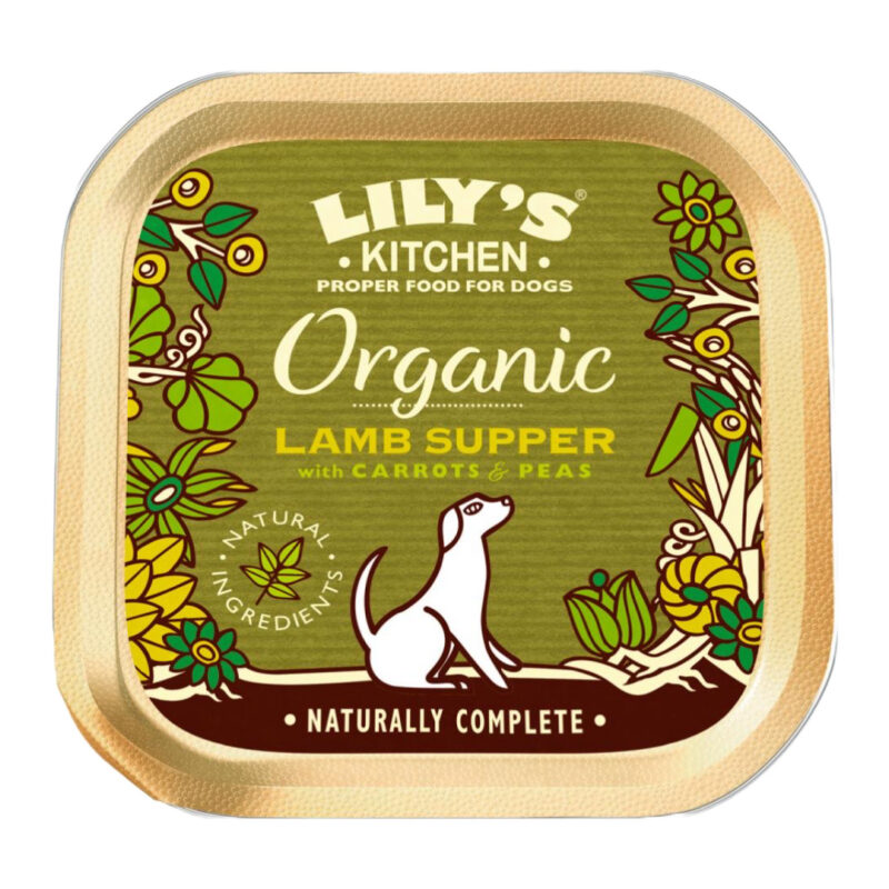 Lily's Kitchen Lamb Supper Økologisk Vådfoder M/Lam