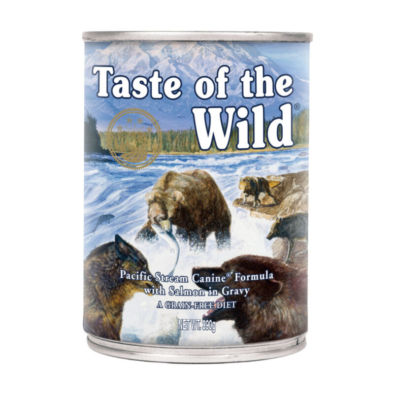 Taste of the Wild Pacific Stream M/ Laks 390 g