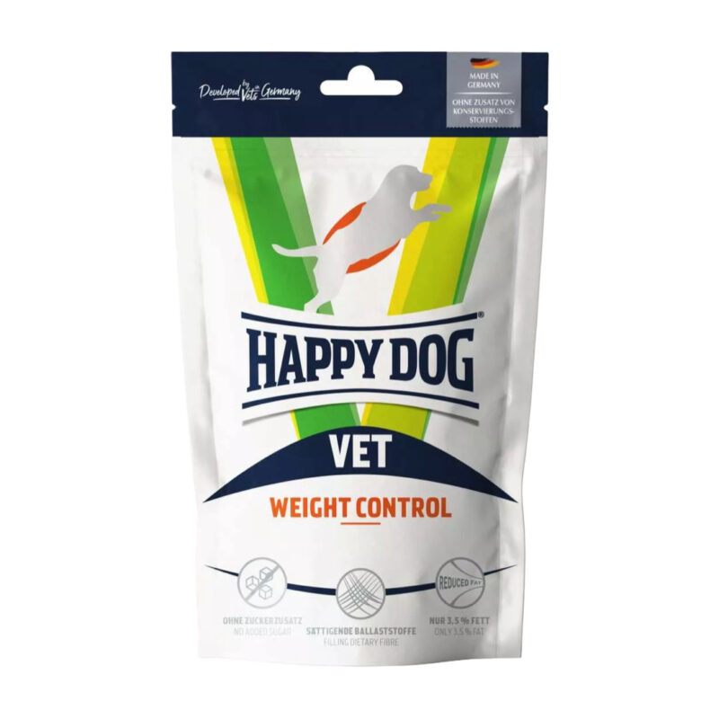 Happy Dog Vet Diæt Adipositas Weight Control Snack (Overvægt)100g
