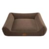 Swaggin Tails Drömmig Luksus Hundeseng Stormy Brown