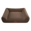 Swaggin Tails Drömmig Luksus Hundeseng Stormy Brown