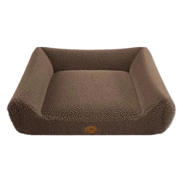 Swaggin Tails Drömmig Luksus Hundeseng Stormy Brown