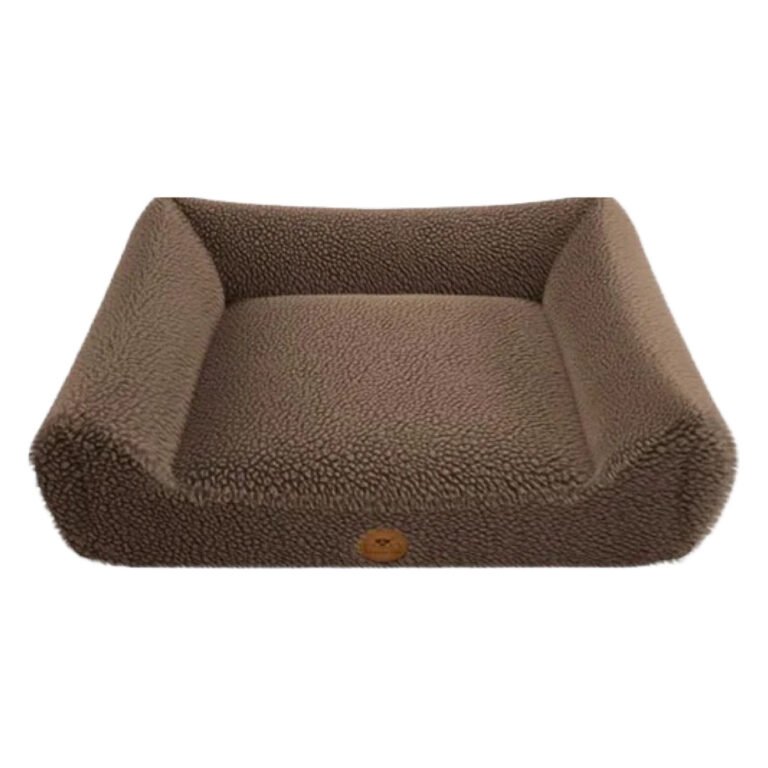 Swaggin Tails Drömmig Luksus Hundeseng Stormy Brown