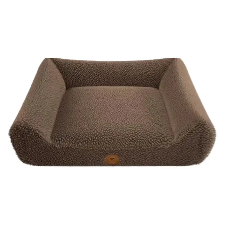 Swaggin Tails Drömmig Luksus Hundeseng Stormy Brown