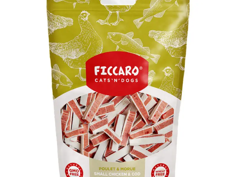 Ficcaro Godbidder Soft Sandwich M/Kylling & Torsk 100 g