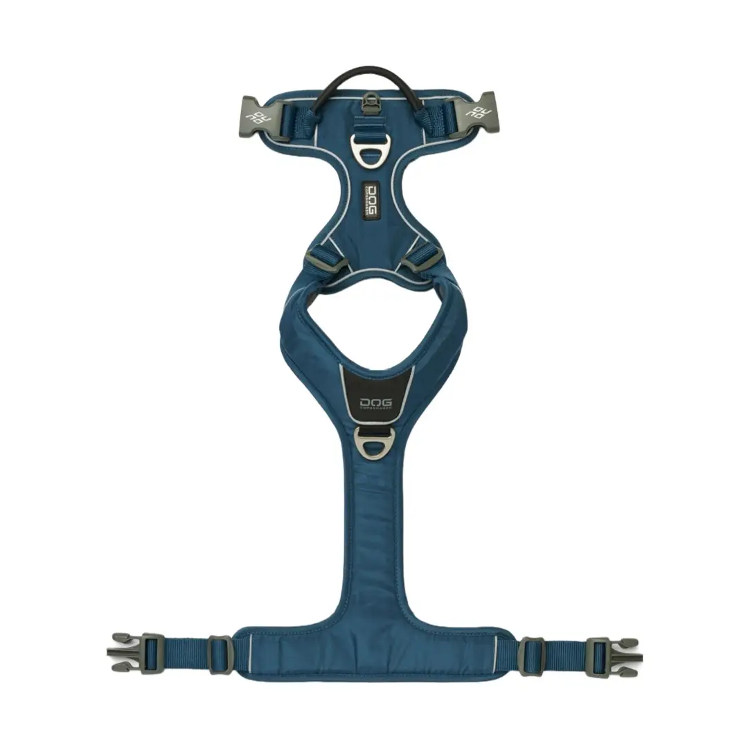 Dog Copenhagen Comfort Walk Pro Hundesele Blå - New Design - Billede 4