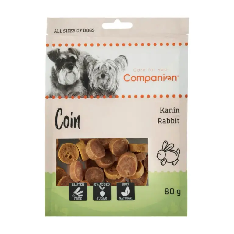 Companion Rabbit Coins M/Kanin 80g