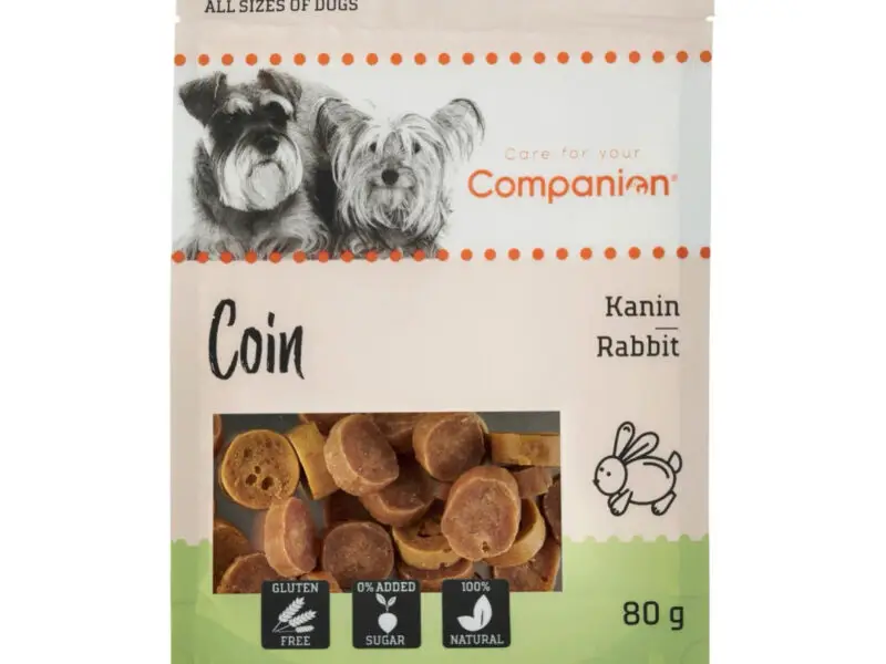 Companion Rabbit Coins M/Kanin 80g