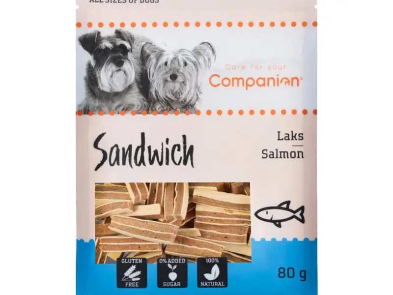 Companion Salmon Sandwich M/ Laks 80g