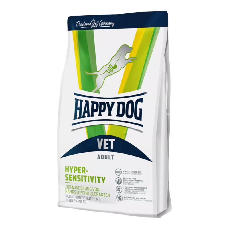 Happy Dog Vet Diæt Hypersensitivity (Fødevareallergi)