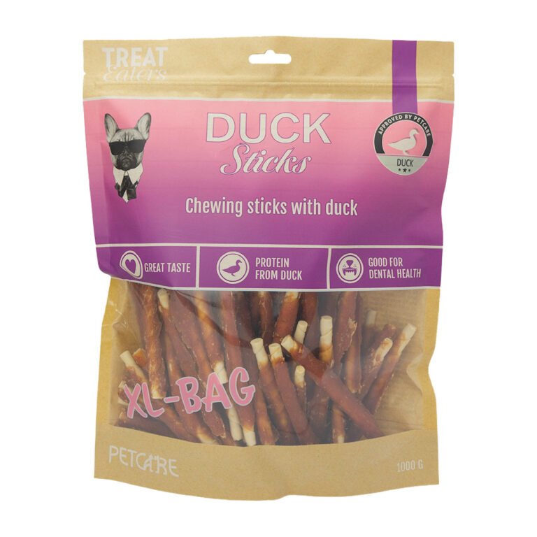 Treateaters No-Hide Tyggepinde M/And XXL Økonomikøb 1 kg