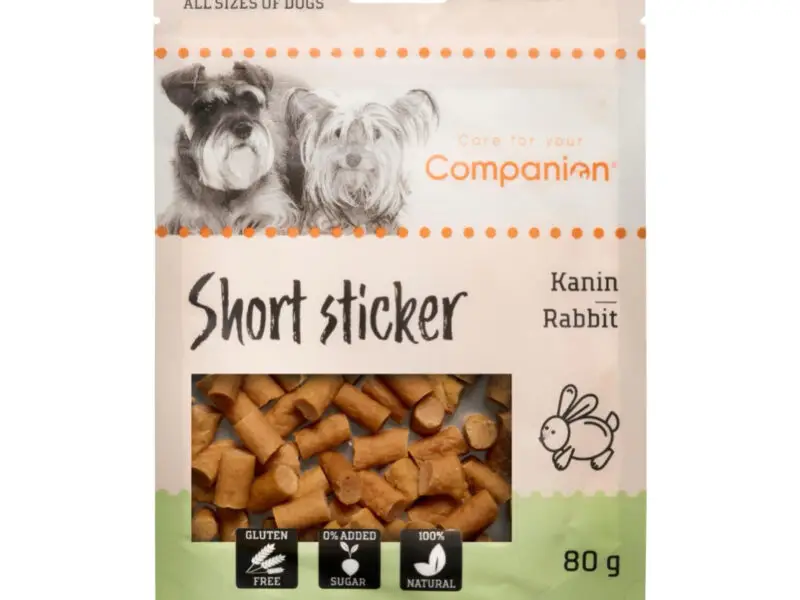 Companion Short Sticker M/Kanin 80g