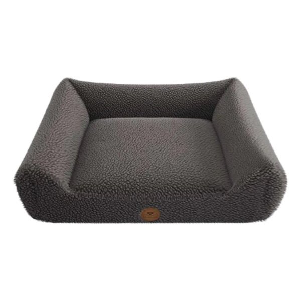 Swaggin Tails Drömmig Luksus Hundeseng Rainy Grey