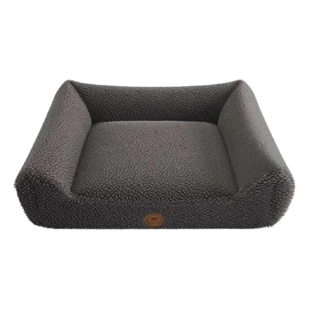Swaggin Tails Drömmig Luksus Hundeseng Rainy Grey