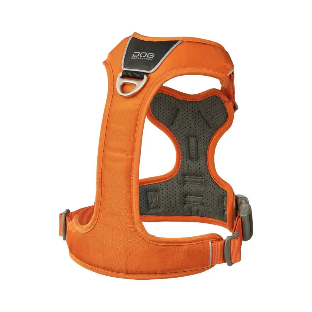 Dog Copenhagen Comfort Walk Pro Hundesele Orange - New Design - Billede 3