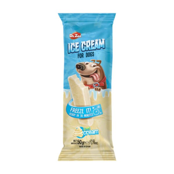 Dr. Zoo Ice Cream Hundeis Flødeis