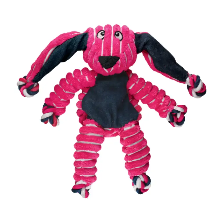 KONG Floppy Knots Kanin Small/Medium Hundelegetøj
