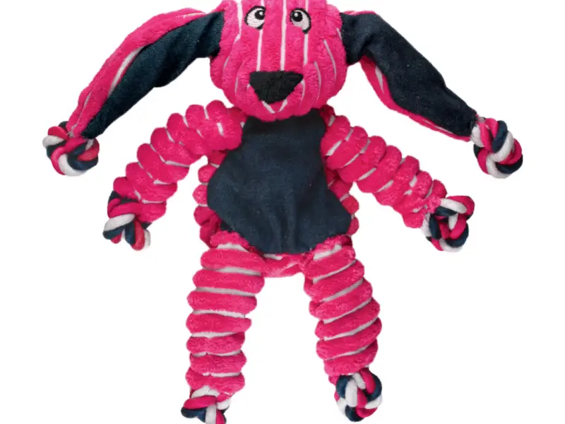 KONG Floppy Knots Kanin Small/Medium Hundelegetøj