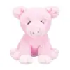 Trixie Be-Eco Pink Plysgris Hundelegetøj