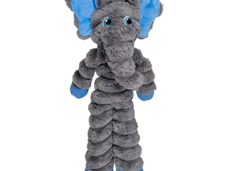KONG Crumples Shakers Elefant XL Hundelegetøj