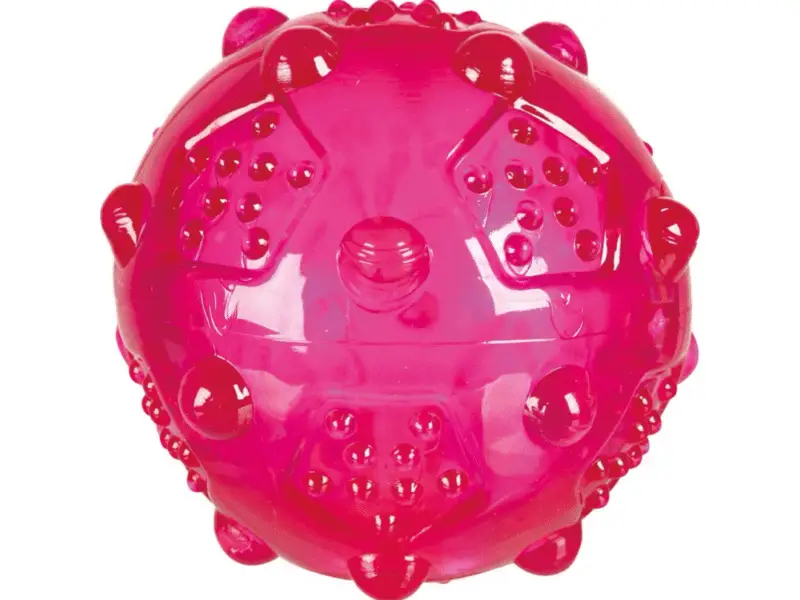 Trixie TPR Gummibold M/Piv Hundelegetøj