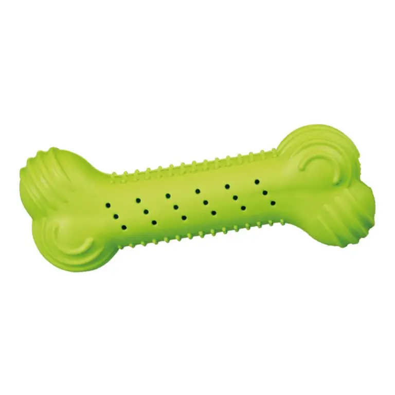 Trixie Gummiben Med Knitrelyd Hundelegetøj