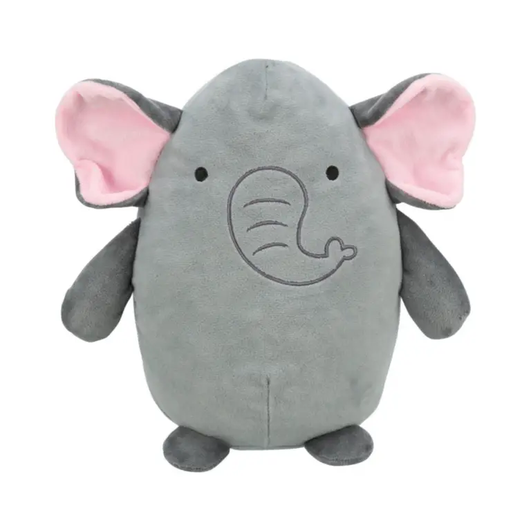 Trixie Plys Elelefant M/Memoryfoam Hundelegetøj
