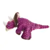 KONG Dynos Triceratops Pink Medium/Large Hundelegetøj