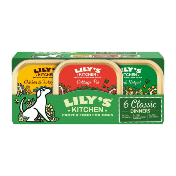 Lily's Kitchen Classic Dinners Multipack Vådfoder 6x150 g
