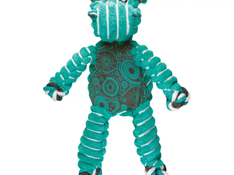 KONG Floppy Knots Flodhest Medium/Large Hundelegetøj