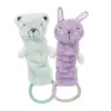 Trixie Junior Strækbamse M/Knitrefolie Hvalpelegetøj