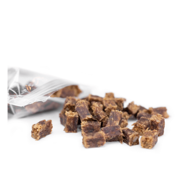 Snack'It Okseterninger Bløde Natursnacks 100 g - Image 2