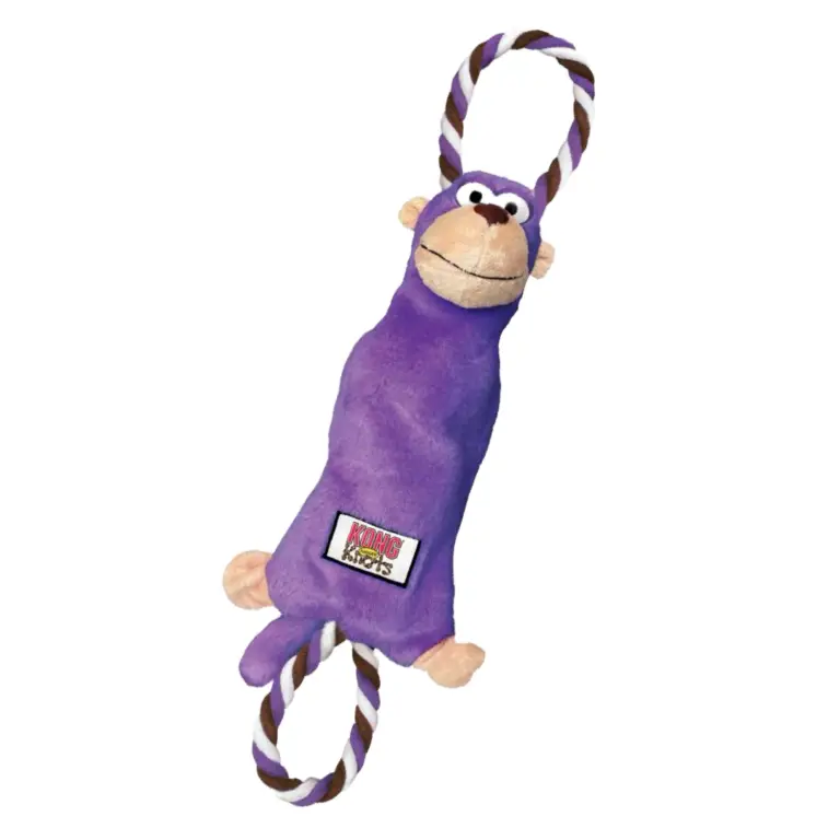KONG Tugger Knots Abe Small/Medium Hundelegetøj