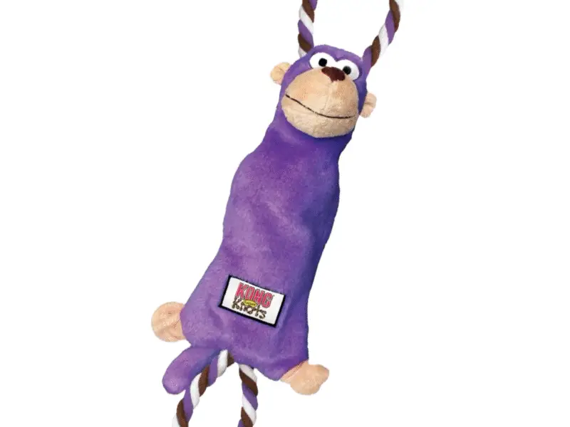 KONG Tugger Knots Abe Small/Medium Hundelegetøj