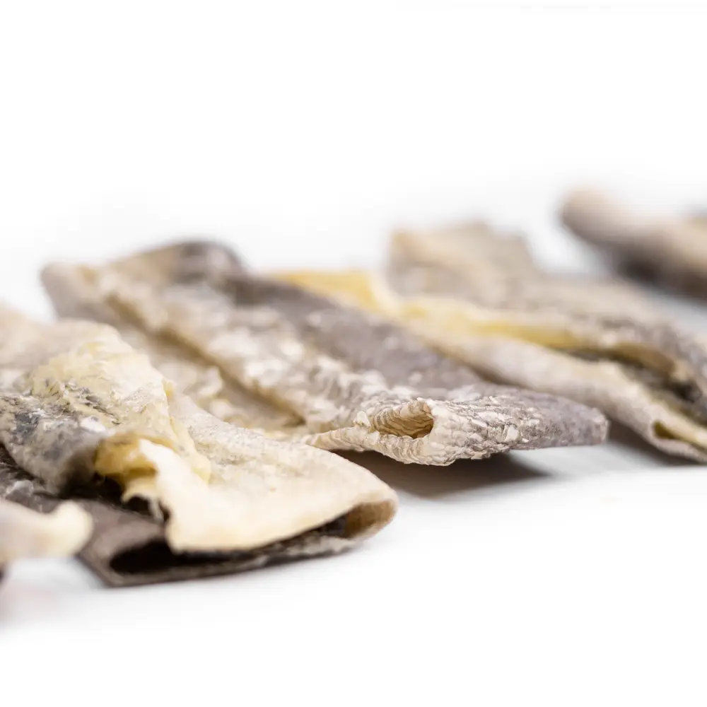Snack'It Natursnack Tørret Torskeskind 250 g - Billede 3