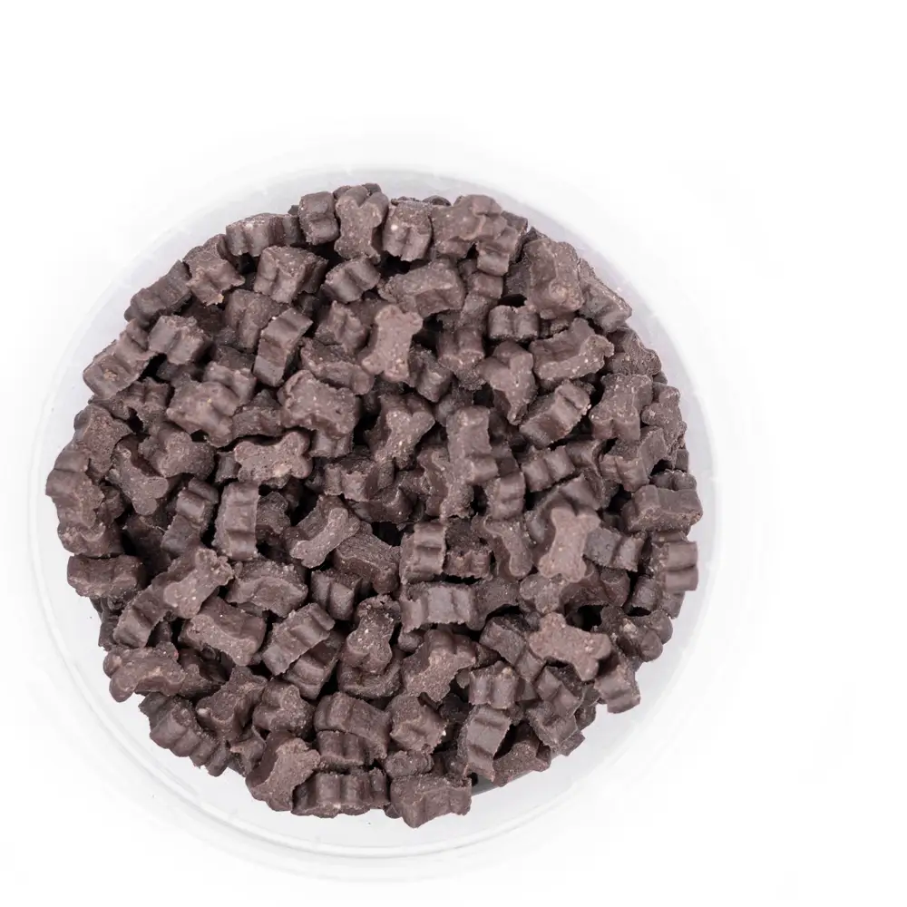 Snack'It Kornfrie Semi-Moist Mini Bones M/Vildt 500 g - Billede 4