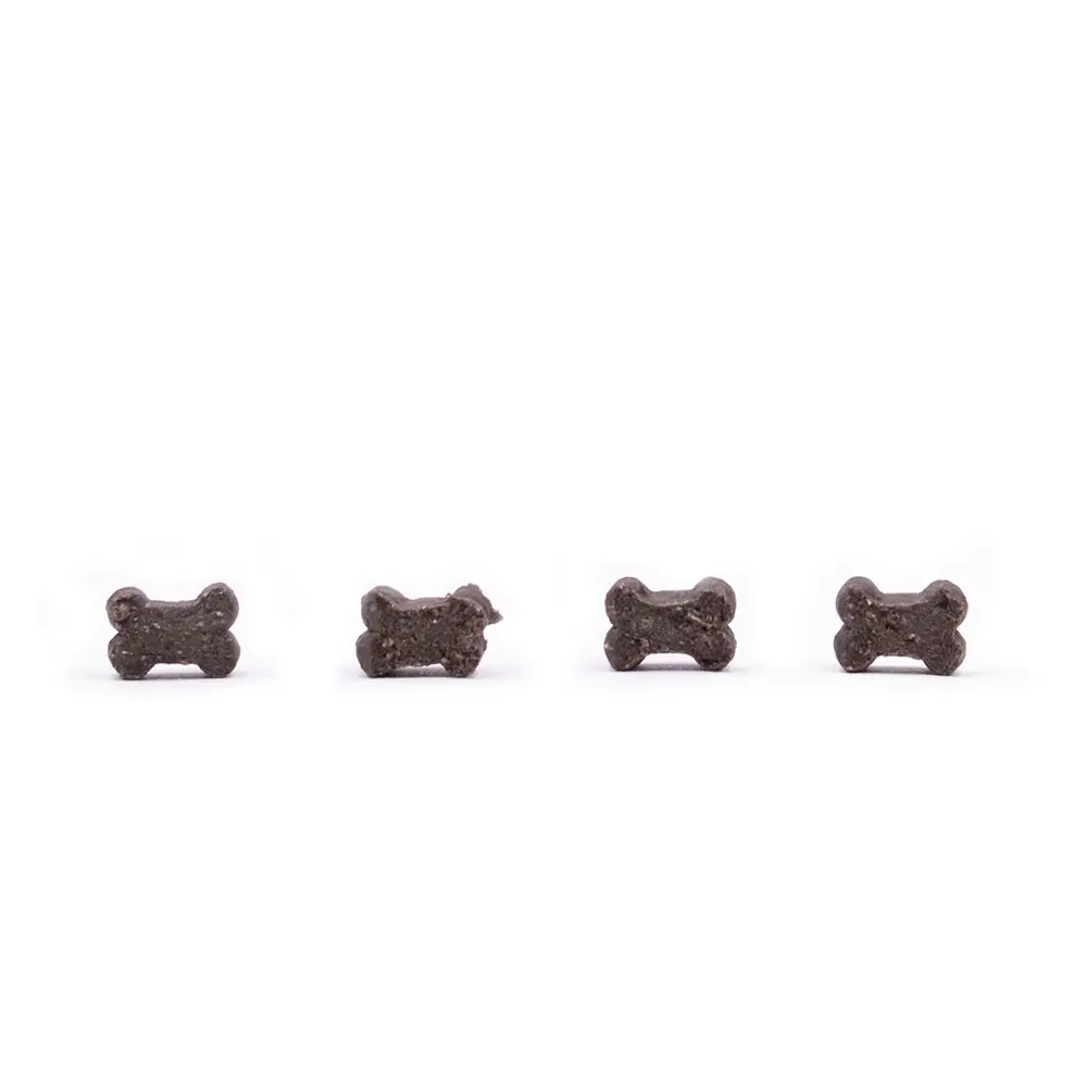Snack'It Kornfrie Semi-Moist Mini Bones M/Vildt 500 g - Billede 3