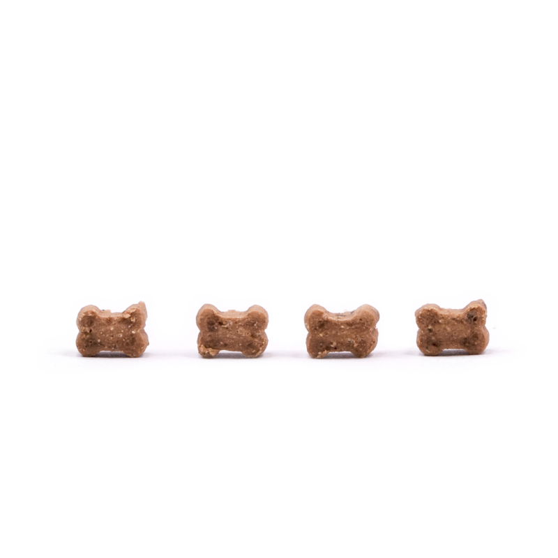 Snack'It Kornfrie Semi-Moist Mini Bones M/Laks 500 g - Image 4