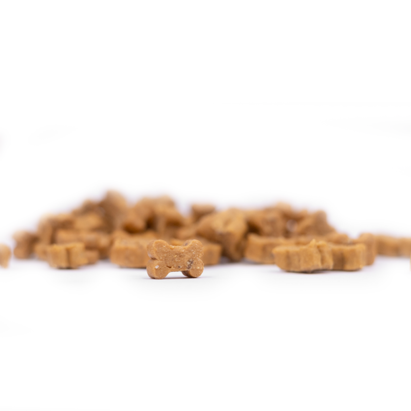 Snack'It Kornfrie Semi-Moist Mini Bones M/Ost 500 g - Image 2