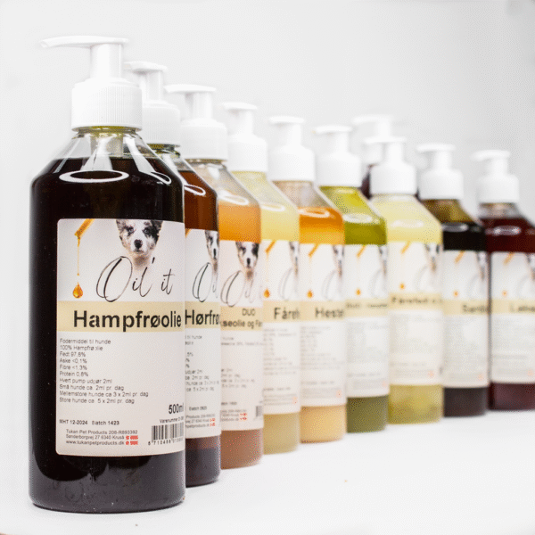 Oil'It Hampfrøolie 500 ml - Image 2