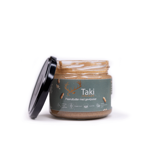 Taki Peanutbutter Til Hunde M/Gevirpulver 300 g - Image 3